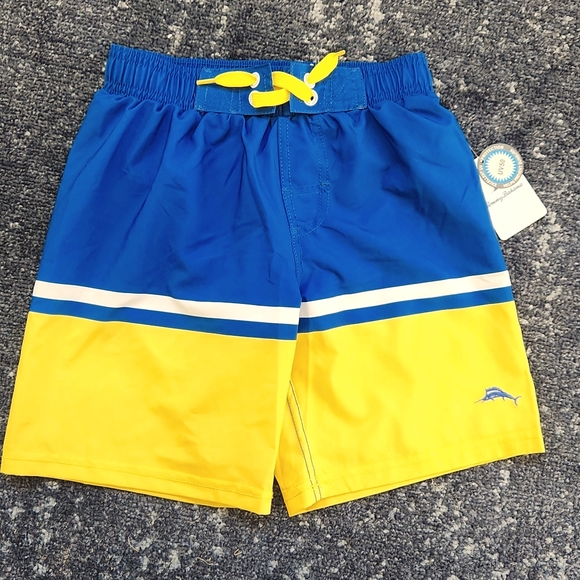 Tommy Bahama 5/6 boy Swim trunks - Picture 1 of 3